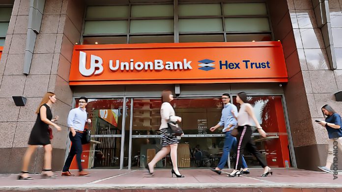 Philippines’ UnionBank Leans to Hex Trust as Digital Asset Custodian