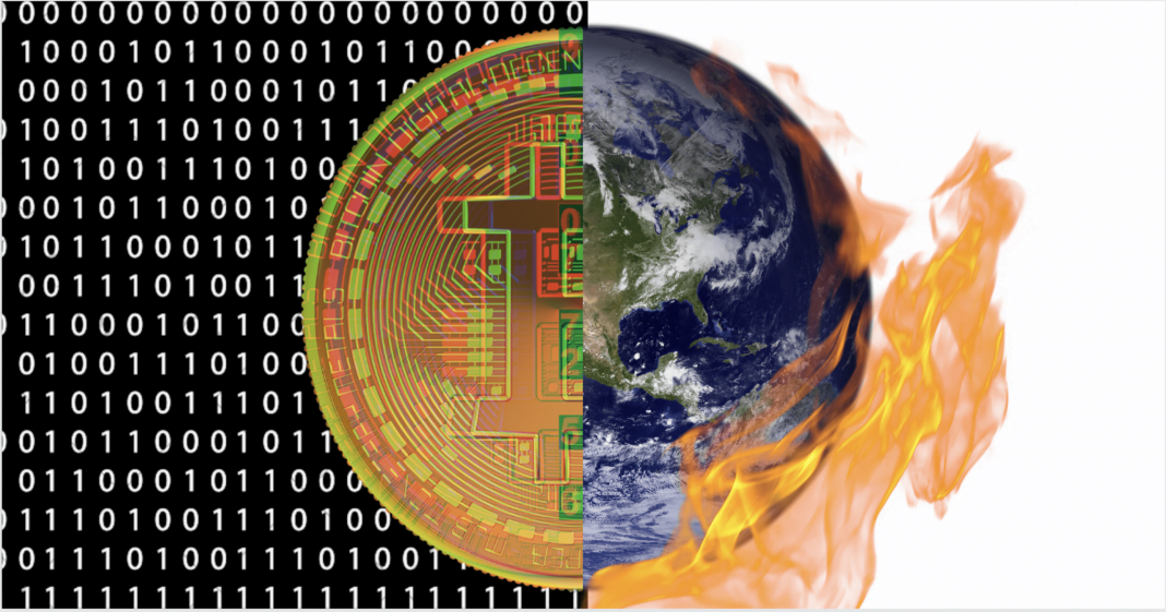 High record Of Bitcoin's price, its energy use and COP26