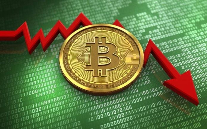 Bitcoin Falls Toward $40K