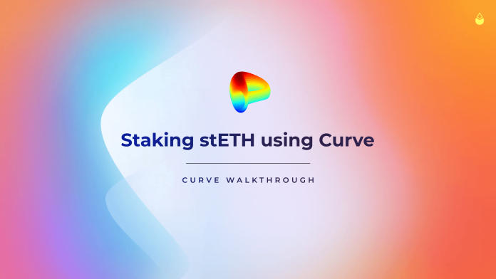 Curve stETH