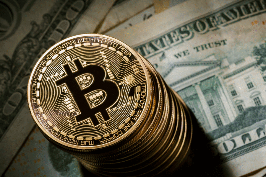 Bitcoin Investors Are Selling