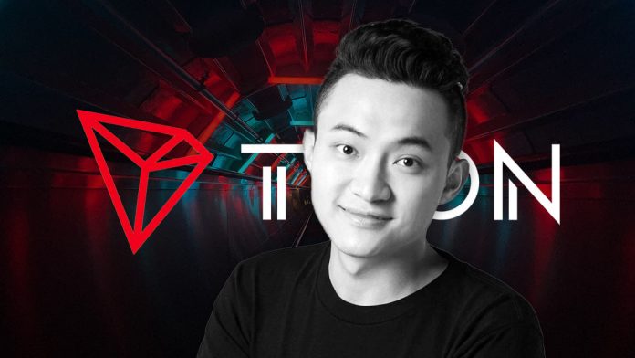 justin sun tron