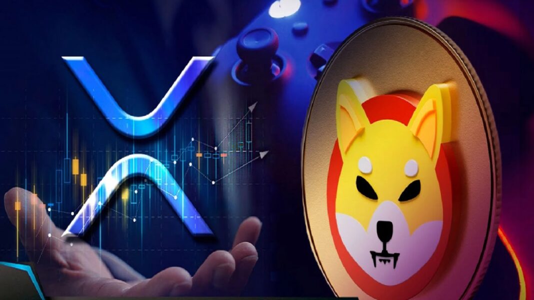SHIB and XRP Outpace Broader Market With Weekend Rally