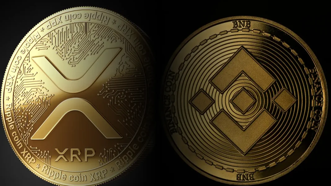 Binance Coin Rises in Market Cap Rankings After Surpassing XRP